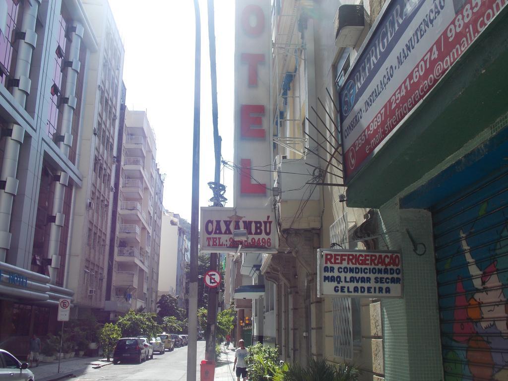 Hotel Caxambu Rio de Janeiro Exterior photo