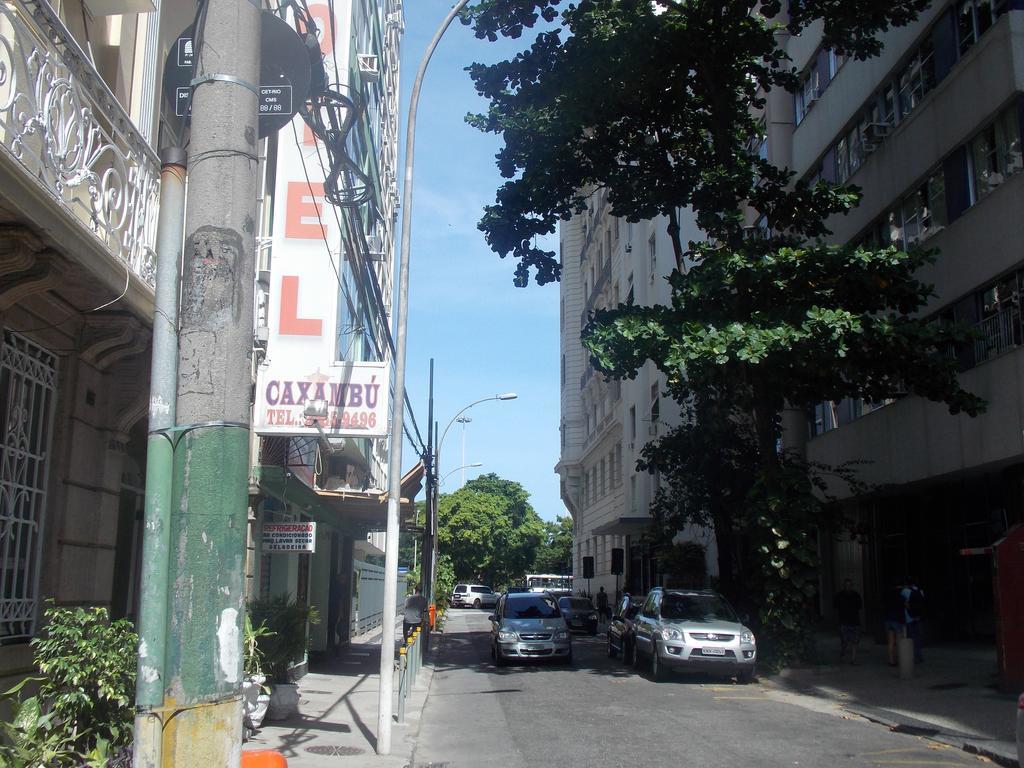 Hotel Caxambu Rio de Janeiro Exterior photo