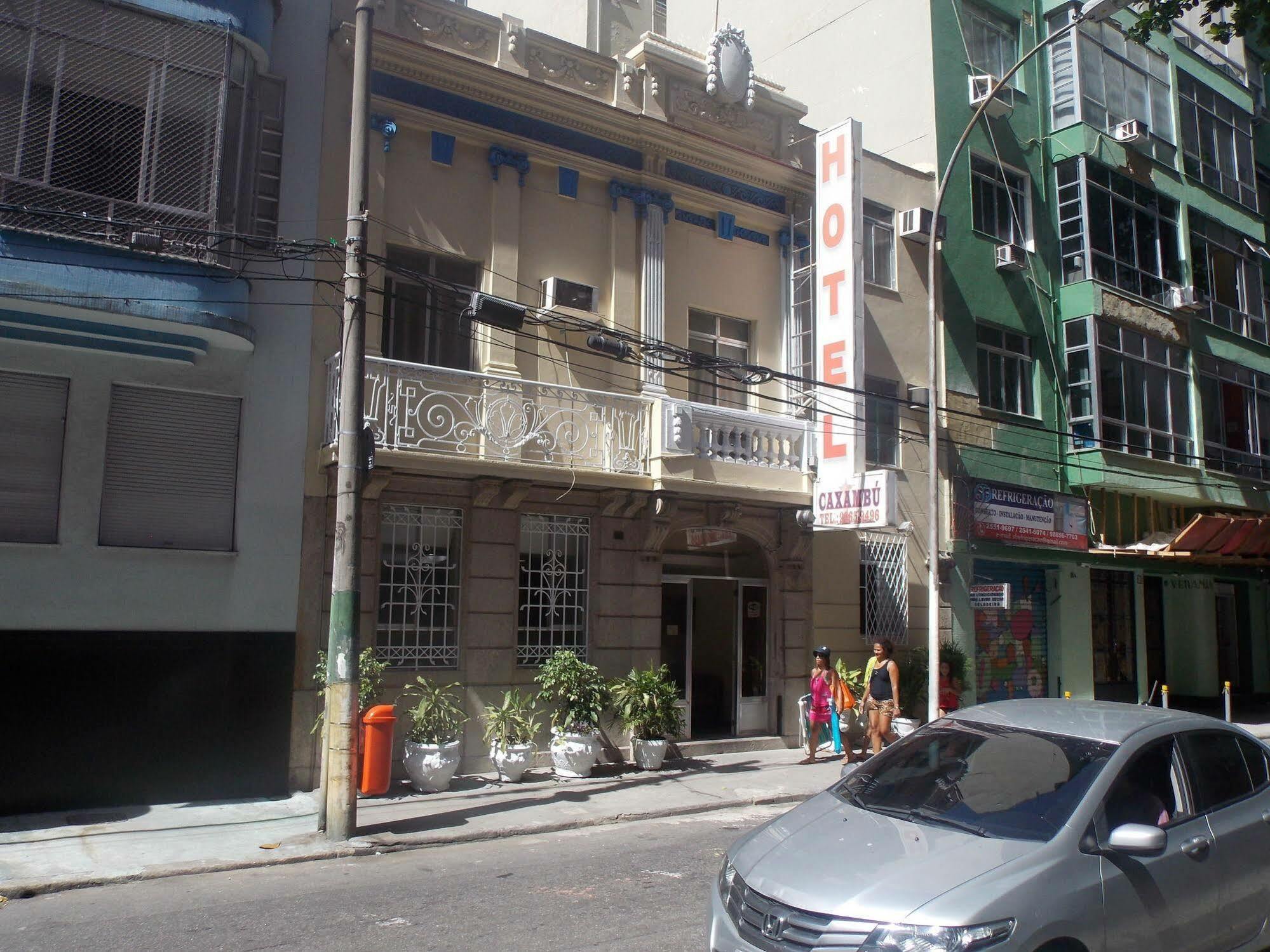 Hotel Caxambu Rio de Janeiro Exterior photo