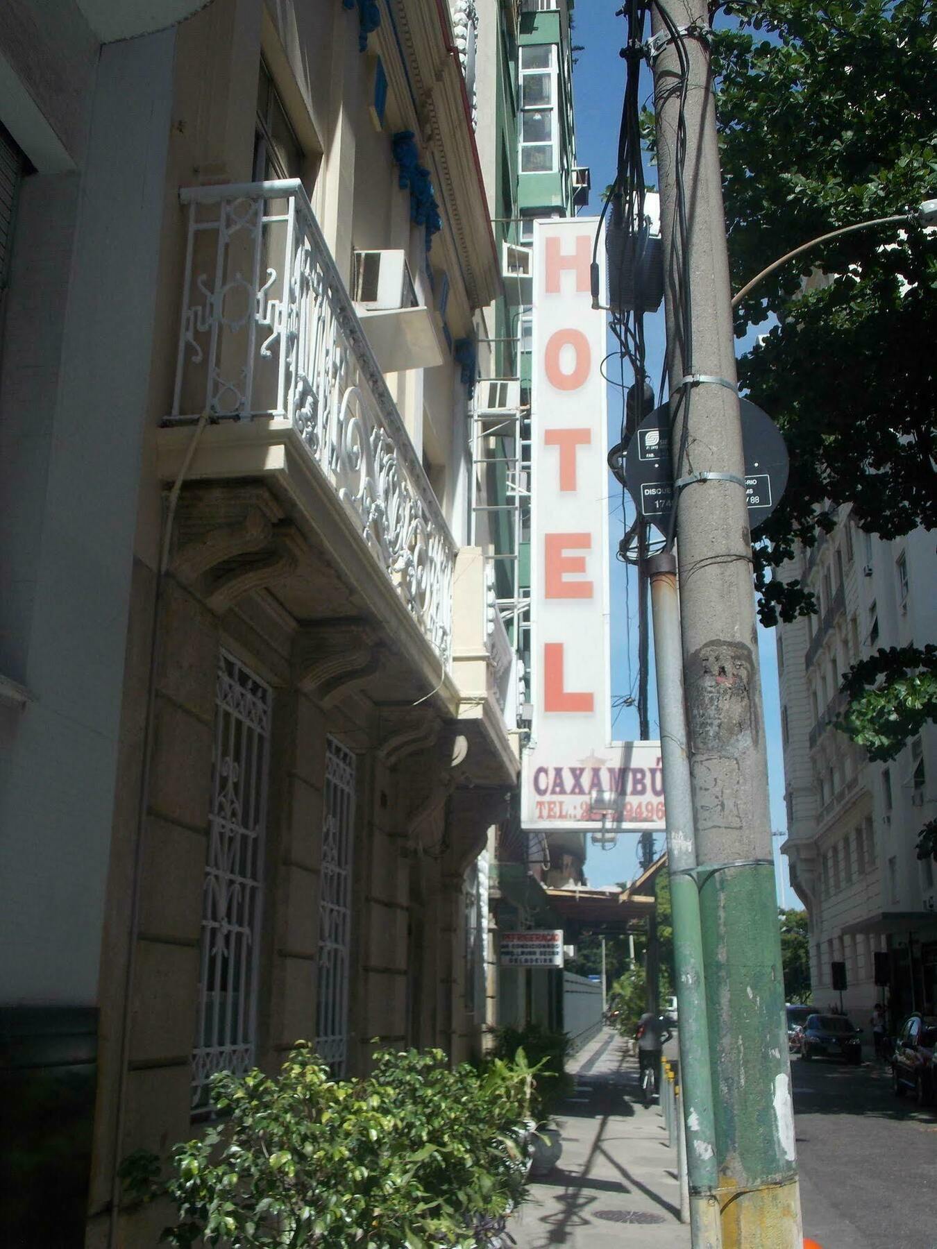 Hotel Caxambu Rio de Janeiro Exterior photo