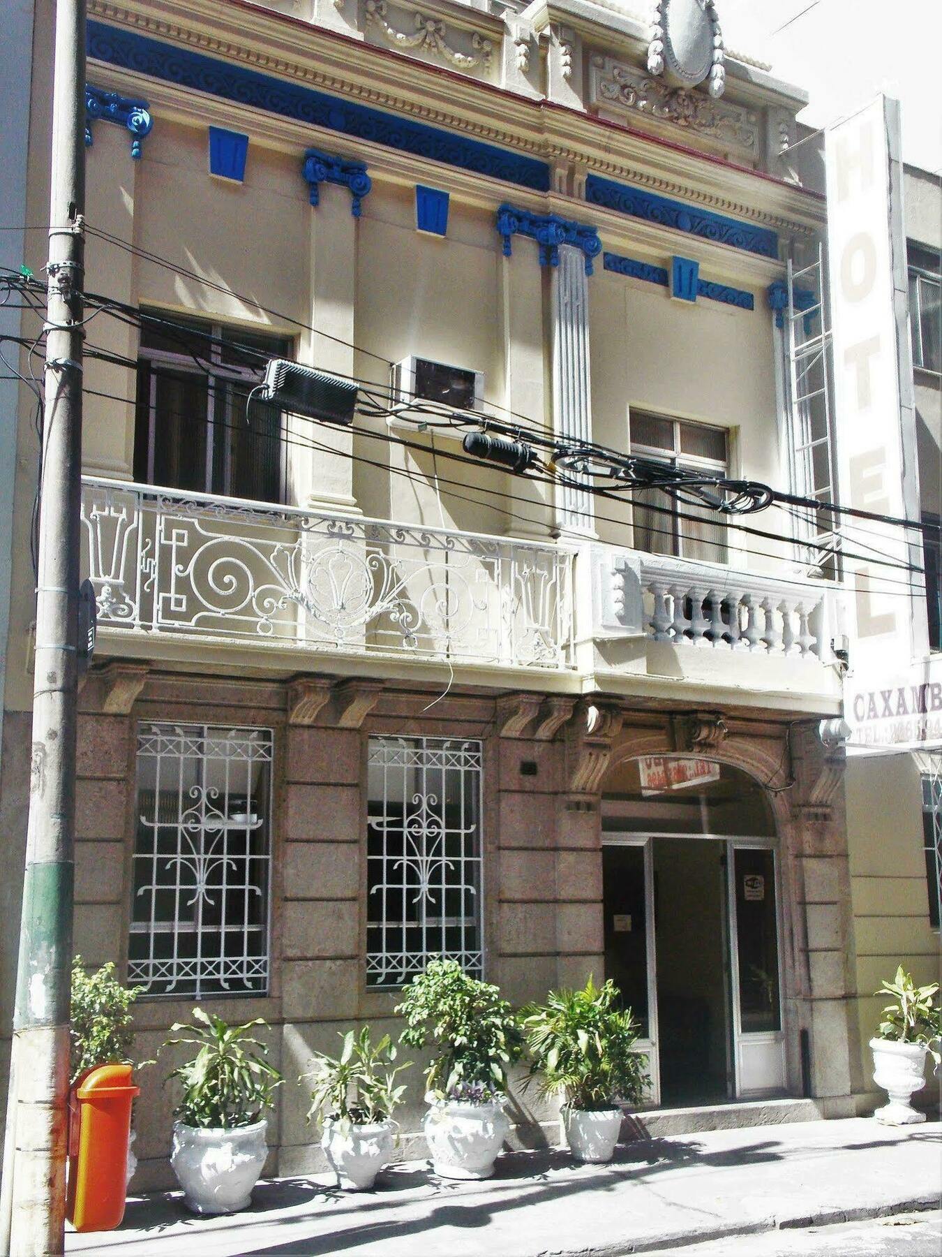 Hotel Caxambu Rio de Janeiro Exterior photo